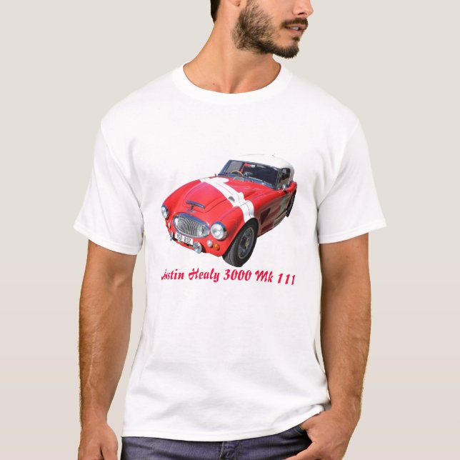 T-Shirt Austin Healey 3000 Mk 111 (Front)