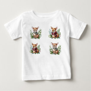 T-Shirt-Autumn Baby Shower Jersey T-Shirt