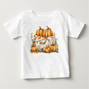 T-Shirt-Autumn Baby Shower Jersey T-Shirt