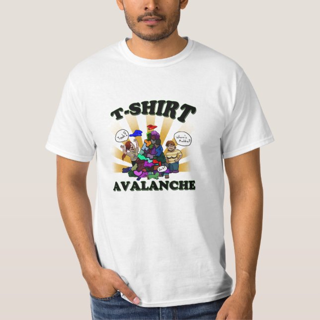 T-Shirt Avalanche (Front)