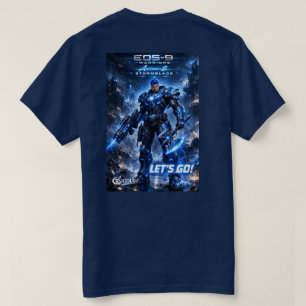 T-SHIRT - AXION-8 STORMBLADE - LET'S GO!