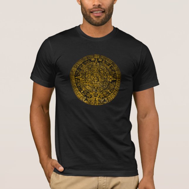 T-Shirt - Aztec Calendar (Front)