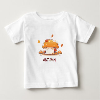 t-shirt baby autumnal