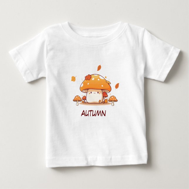 t-shirt baby autumnal (Front)
