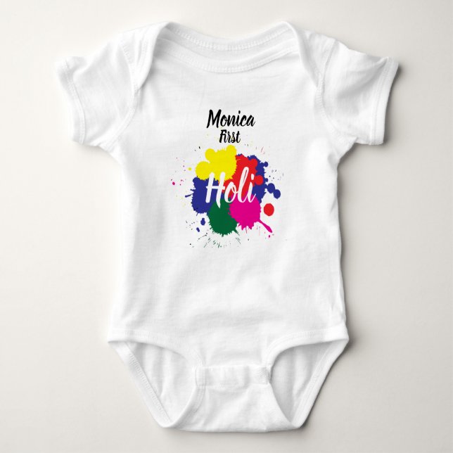 T-Shirt Baby Bodysuit (Front)