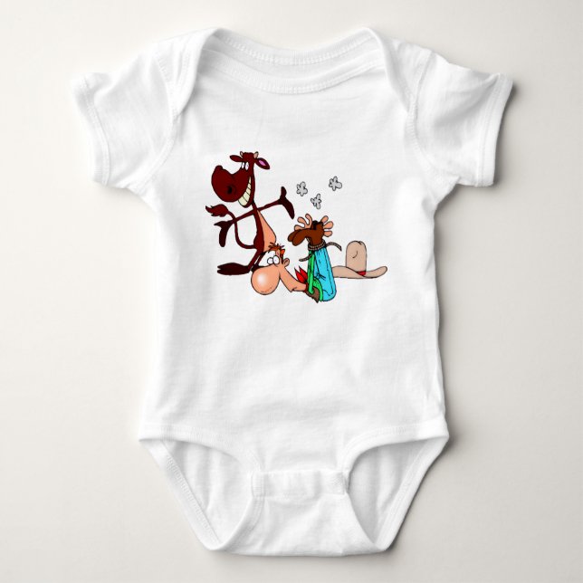 T-Shirt Baby Bodysuit (Front)