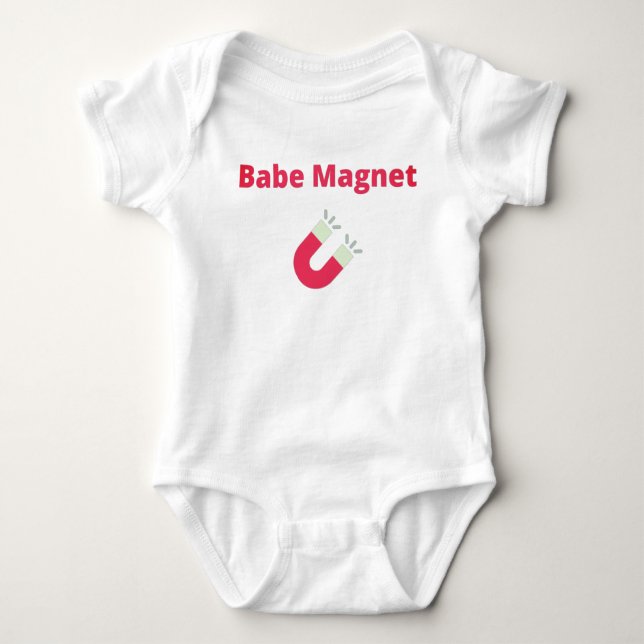 T-Shirt Baby Bodysuit (Front)