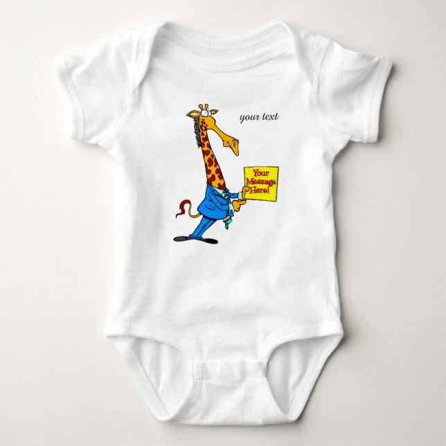 T-Shirt Baby Bodysuit (Front)