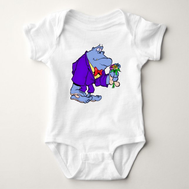 T-Shirt Baby Bodysuit (Front)