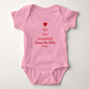 T-Shirt Baby Bodysuit