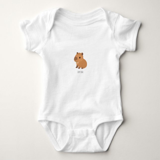 T-Shirt Baby Bodysuit (Front)