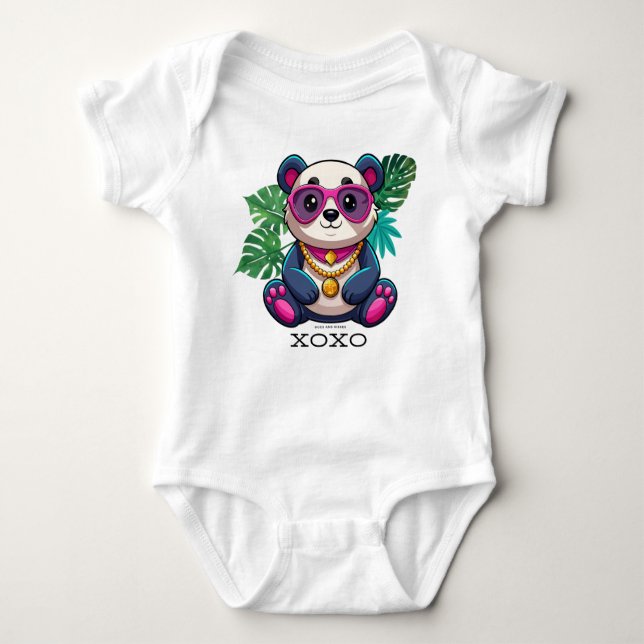 T-Shirt Baby Bodysuit (Front)