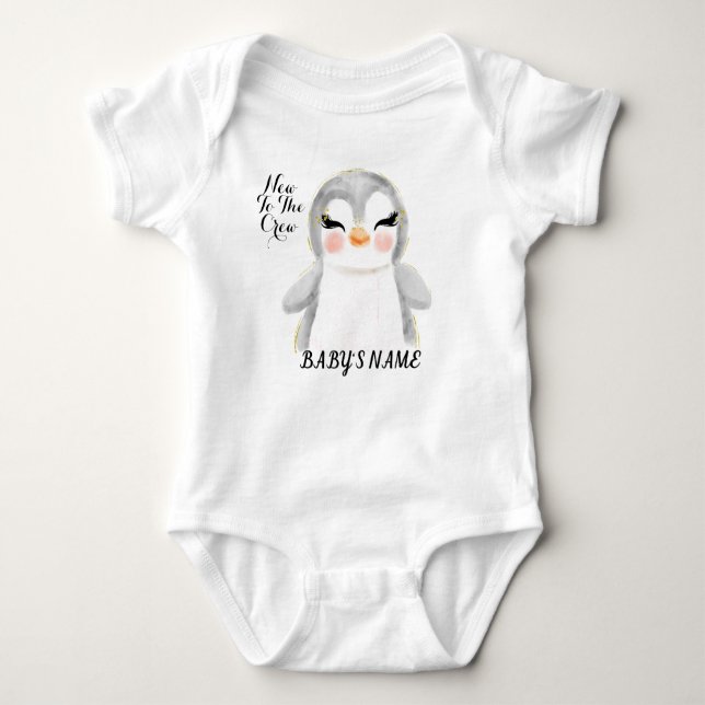 T-Shirt Baby Bodysuit (Front)