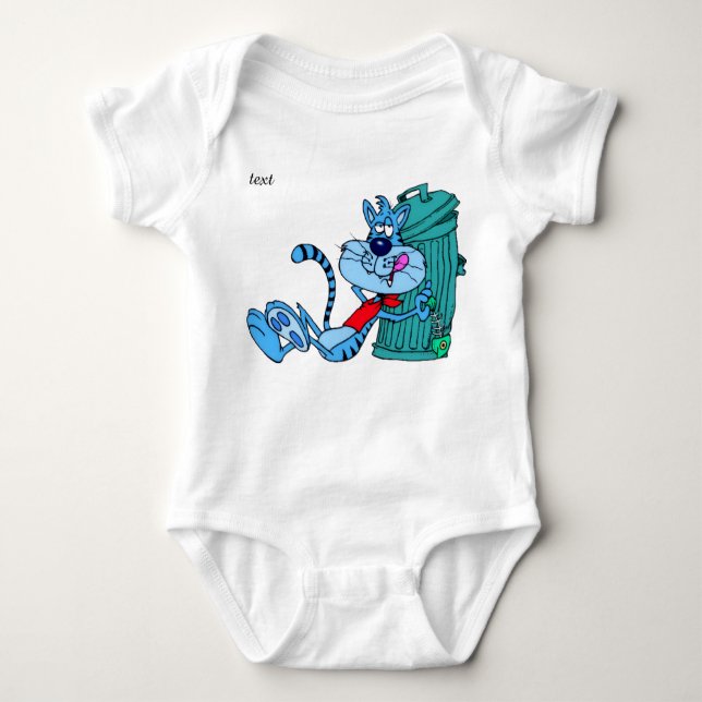 T-Shirt Baby Bodysuit (Front)
