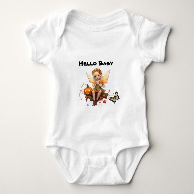 T-Shirt Baby Bodysuit (Front)