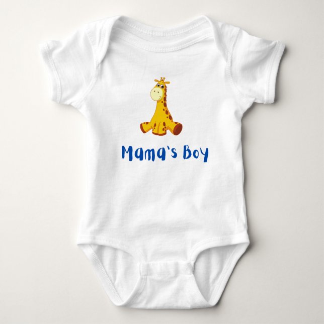 T-Shirt Baby Bodysuit (Front)