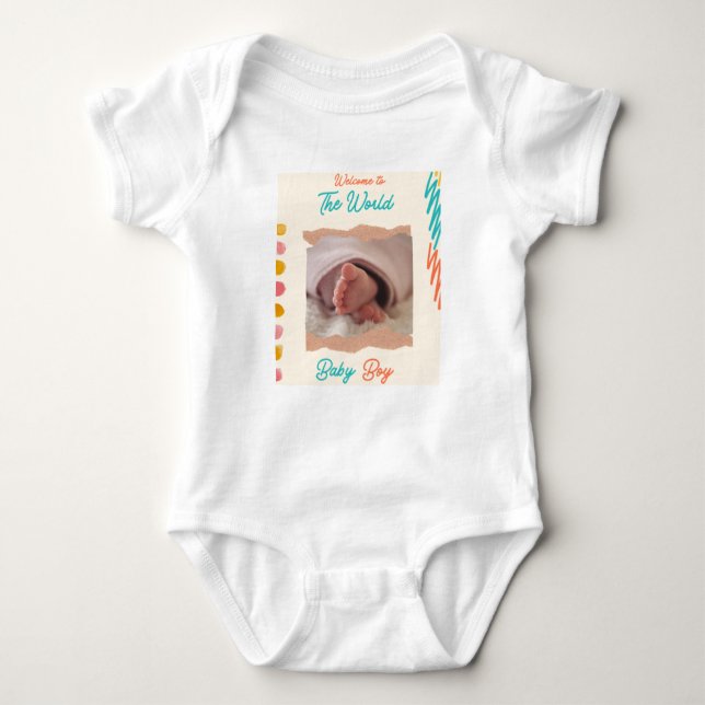 T-Shirt Baby Bodysuit (Front)