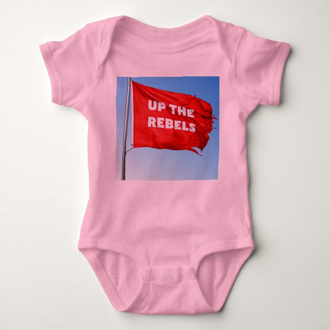 T-Shirt Baby Bodysuit (Front)