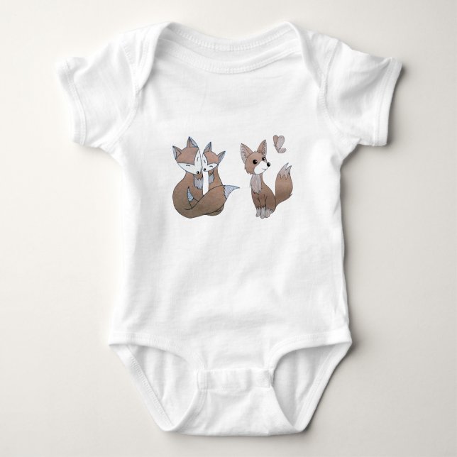 T-shirt Baby Bodysuit (Front)