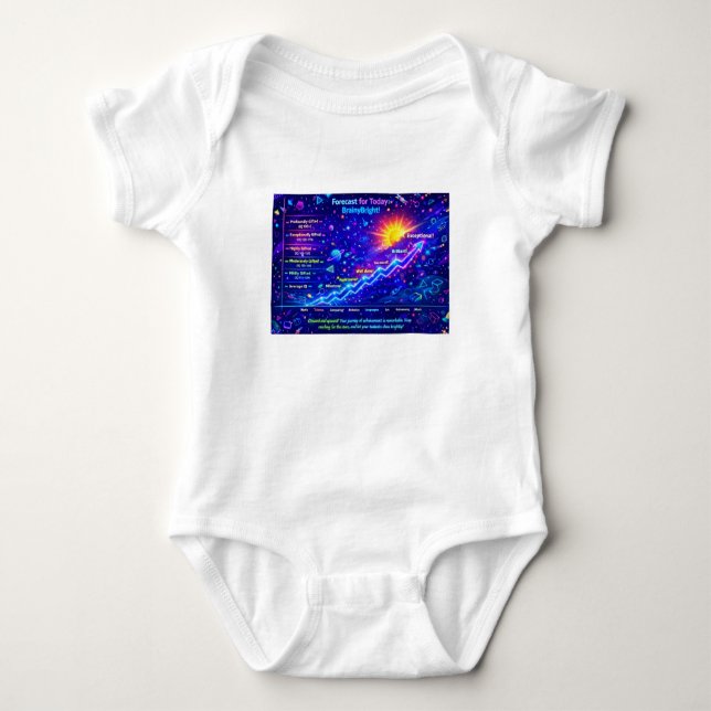 T-Shirt Baby Bodysuit (Front)
