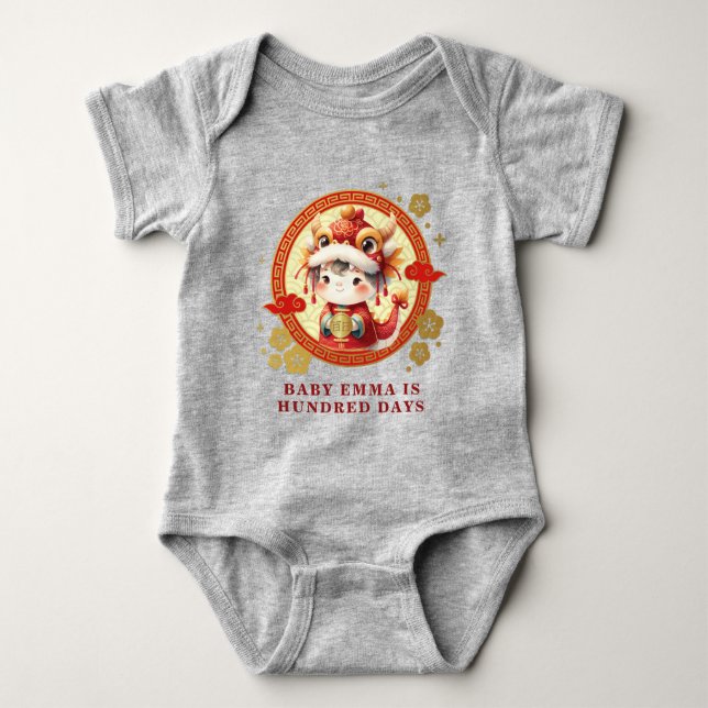 T-Shirt Baby Bodysuit (Front)