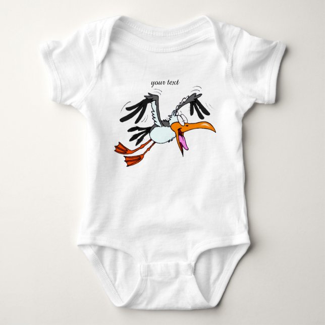 T-Shirt Baby Bodysuit (Front)
