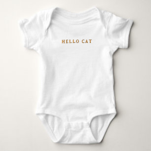 T-Shirt Baby Bodysuit