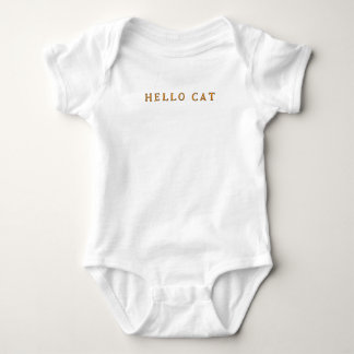 T-Shirt Baby Bodysuit