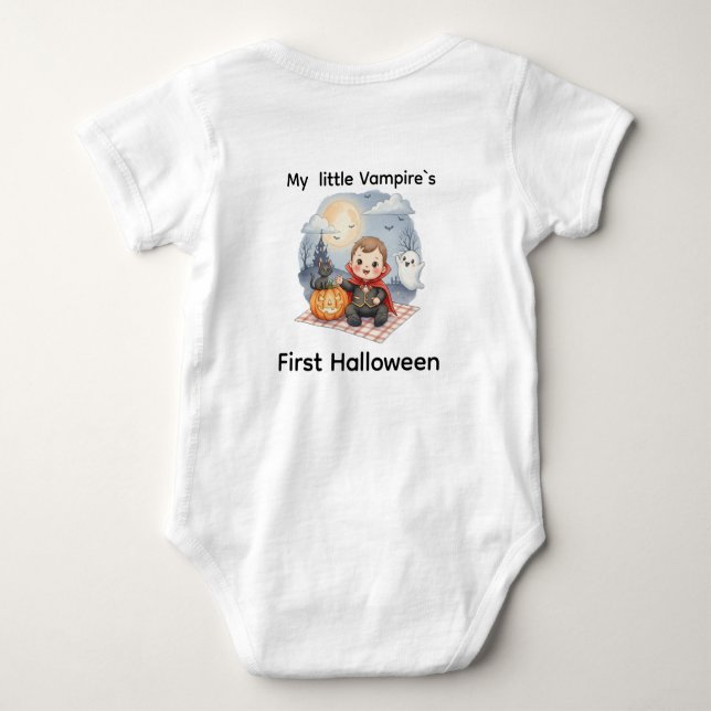 T-Shirt Baby Bodysuit (Back)