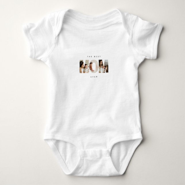 T-Shirt Baby Bodysuit (Front)