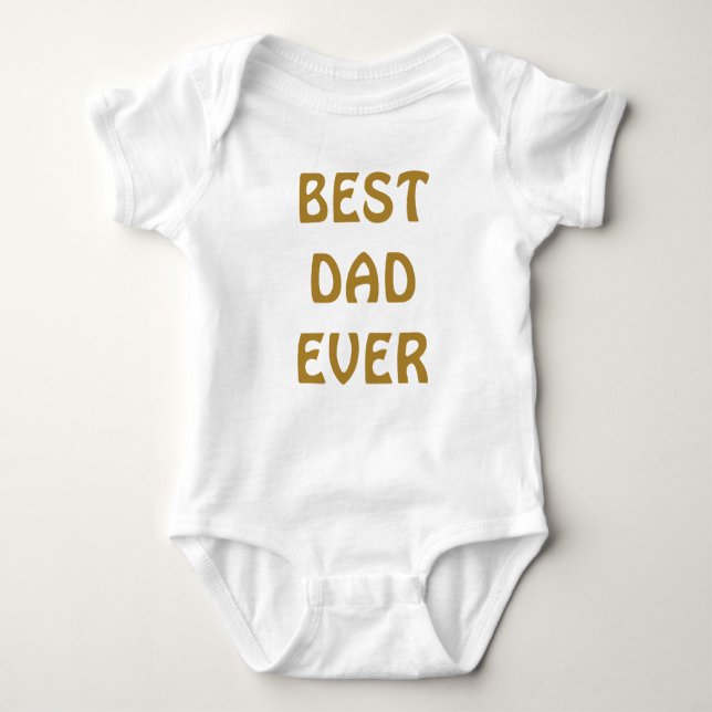 T-Shirt Baby Bodysuit (Front)