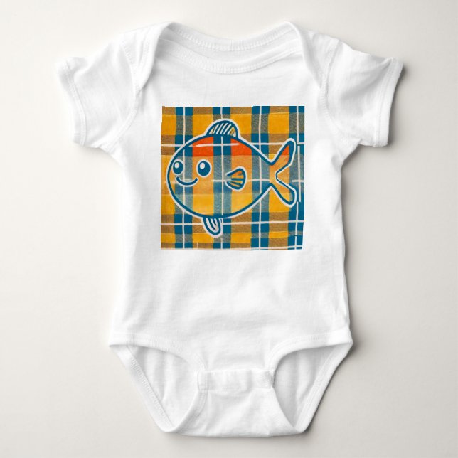 T-Shirt Baby Bodysuit (Front)
