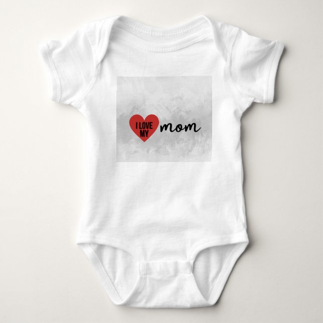 T-Shirt Baby Bodysuit (Front)