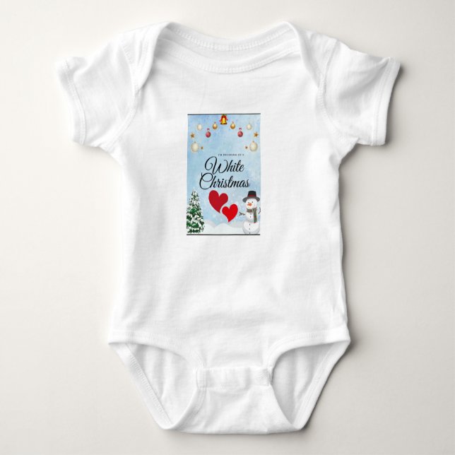 T-Shirt Baby Bodysuit (Front)