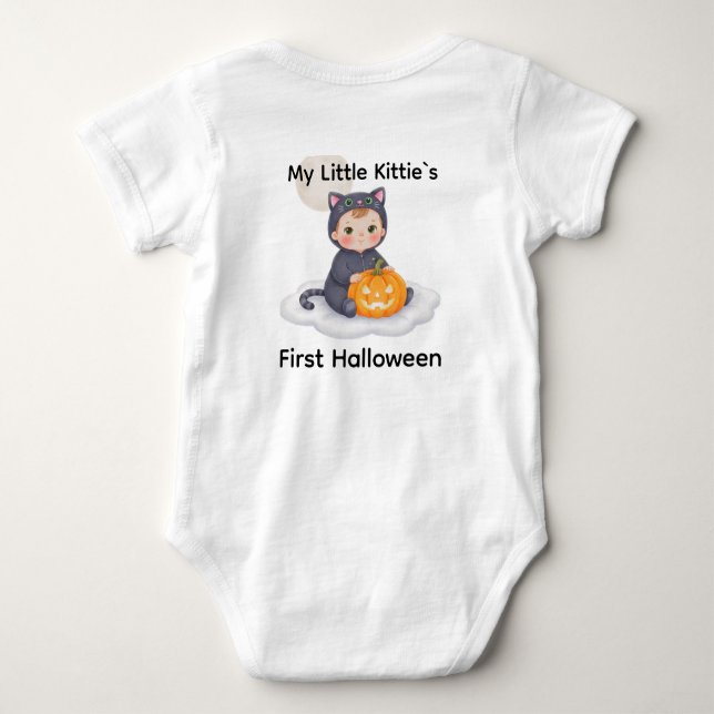 T-Shirt Baby Bodysuit (Back)