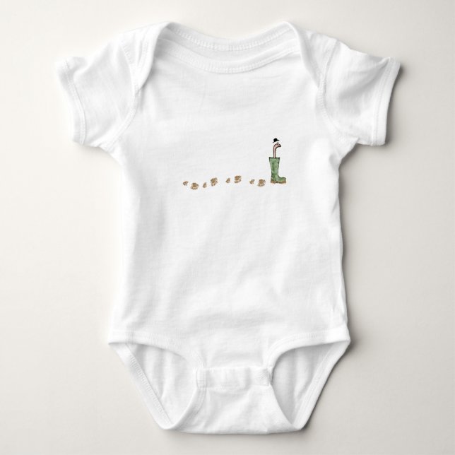 T-Shirt Baby Bodysuit (Front)