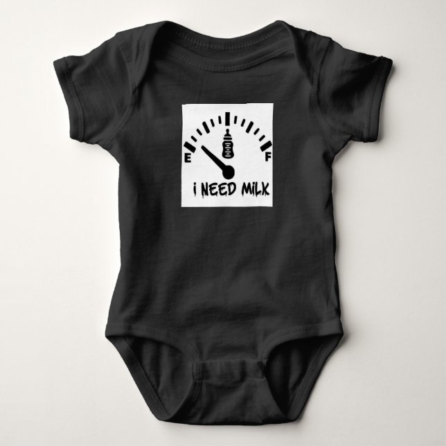 T-Shirt Baby Bodysuit (Front)