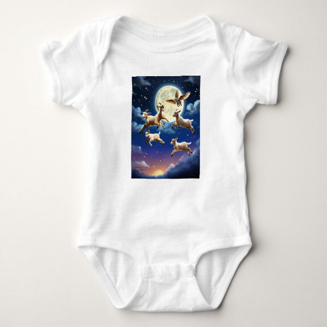 T-Shirt Baby Bodysuit (Front)