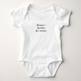 T-Shirt Baby Bodysuit