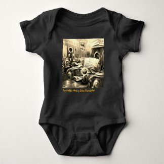 T-Shirt Baby Bodysuit