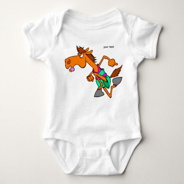 T-Shirt Baby Bodysuit (Front)