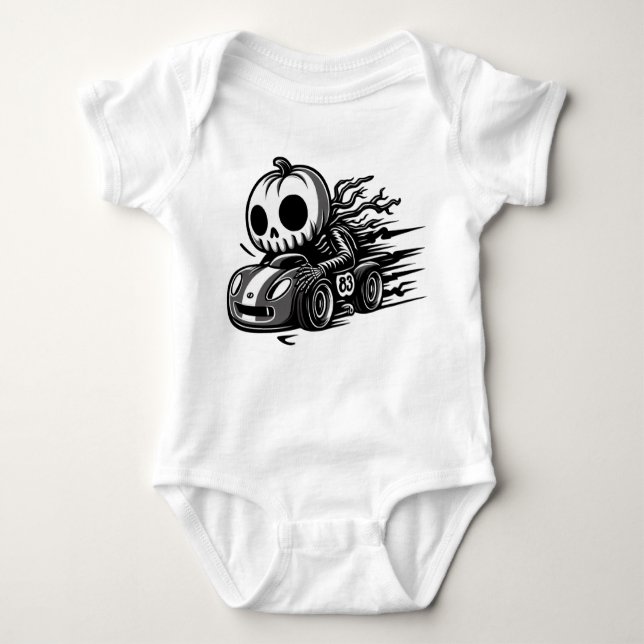 T-Shirt Baby Bodysuit (Front)