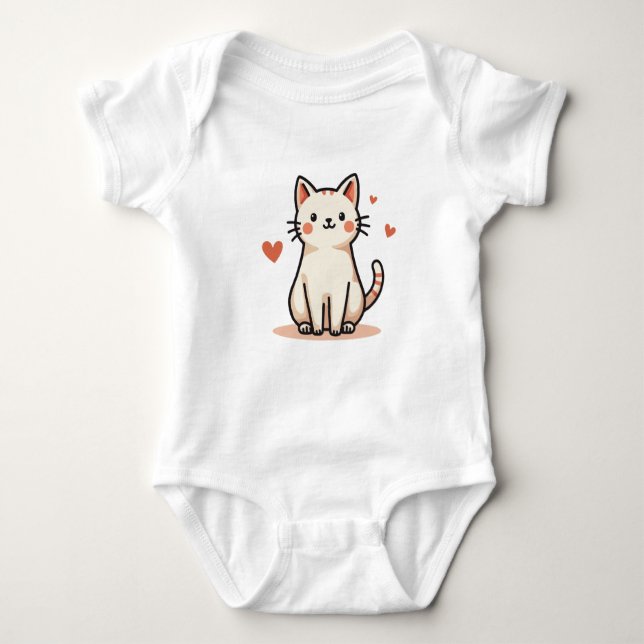 T-Shirt Baby Bodysuit (Front)
