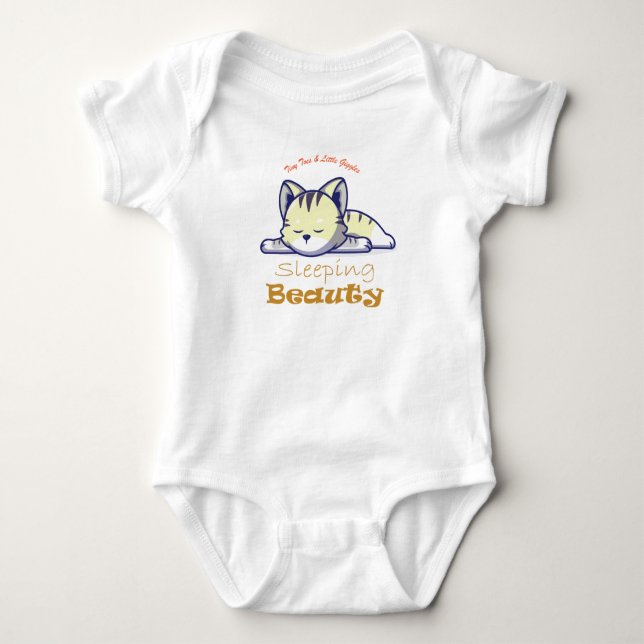 T-Shirt Baby Bodysuit (Front)
