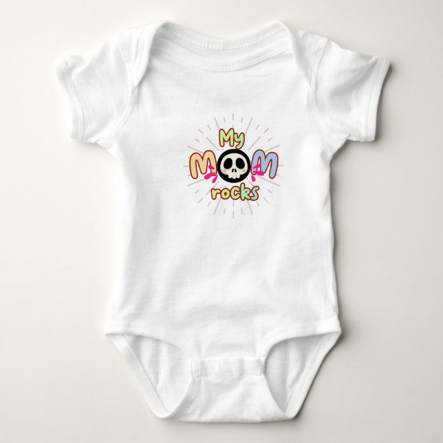 T-Shirt Baby Bodysuit (Front)