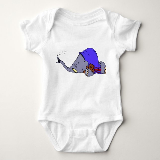 T-Shirt Baby Bodysuit (Front)