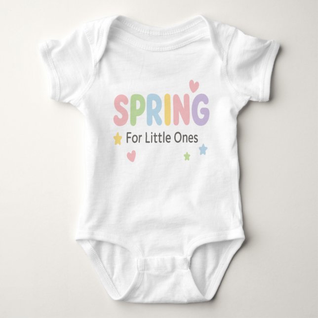 T-Shirt Baby Bodysuit (Front)