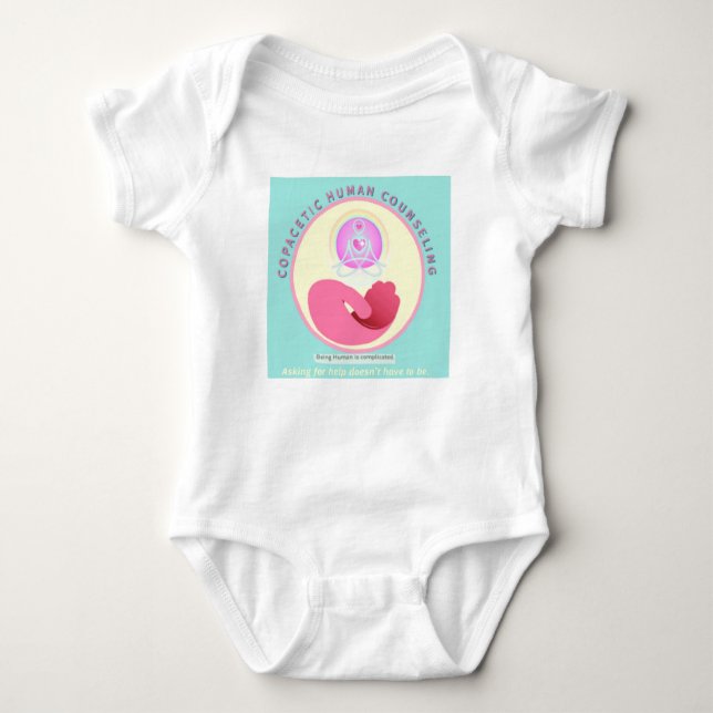 T-Shirt Baby Bodysuit (Front)