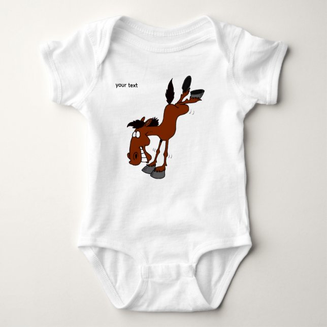 T-Shirt Baby Bodysuit (Front)