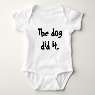T-Shirt Baby Bodysuit